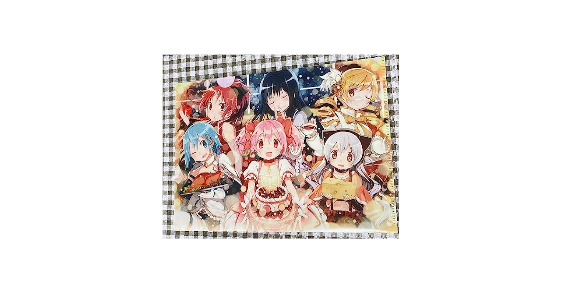 魔法少女まどか☆マギカ まどマギ 特典 クリアファイル 魔法少女まどか☆マギカ_クリアファイルセット｜HICUL ONLINE